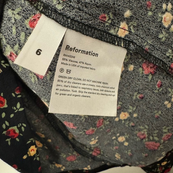 Reformation dress great condition - Picture 3 of 8